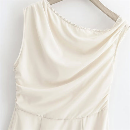 Fashionable and Sexy Off-the-Shoulder Waist-Cinching Bodycon Dress for Women