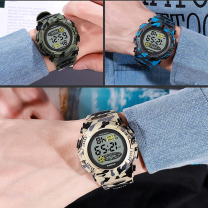 Colorful Luminous Kids' Watch