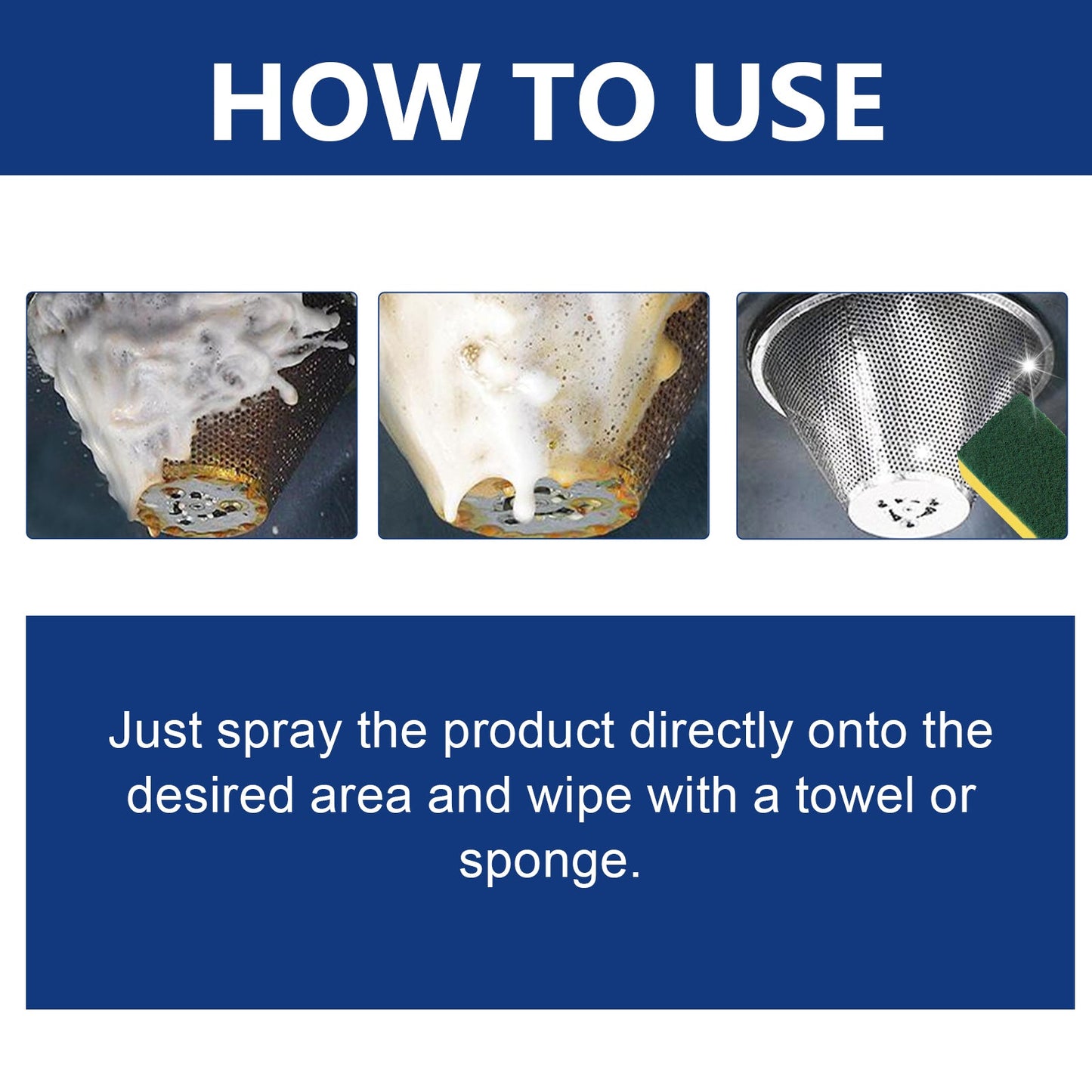 Bubble Cleaner, Range Hood Stove Exhaust Pipe Wall Kitchen Utensils Oil Cleaning Agent