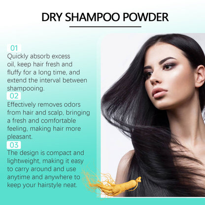 Dry Cleaning Hair Volumizing Powder Lazy Refreshing Oil Control Volumizing Powder Bangs Styling Leave-In Dry Powder
