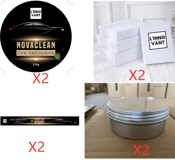 Car Diamond Crystal Wax Polishing Coating