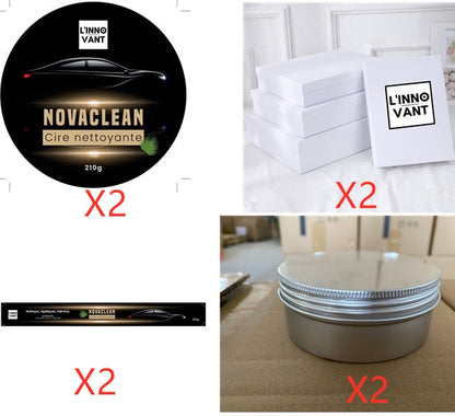 Car Diamond Crystal Wax Polishing Coating