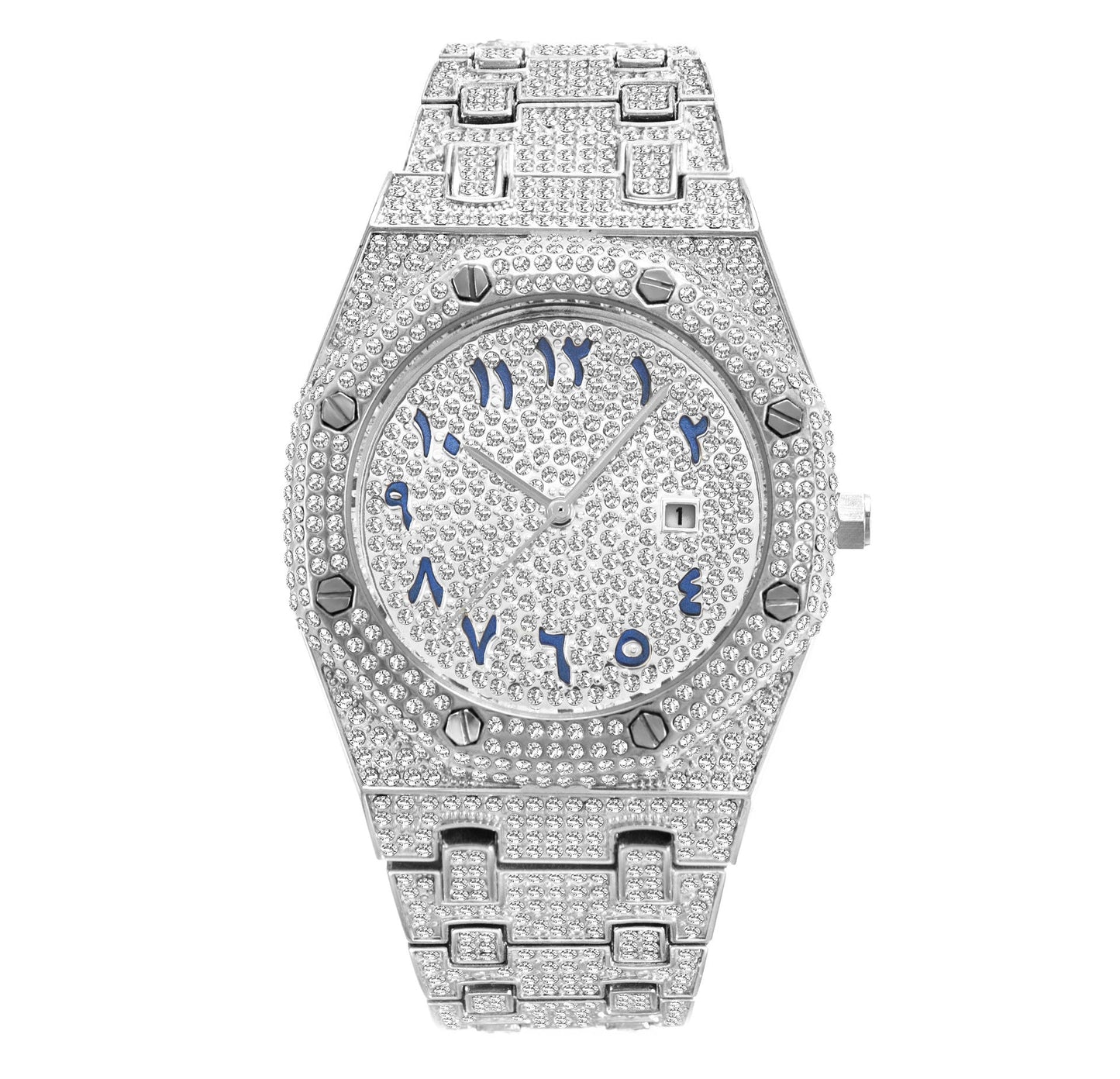 High-end Waterproof Calendar Men's Watch