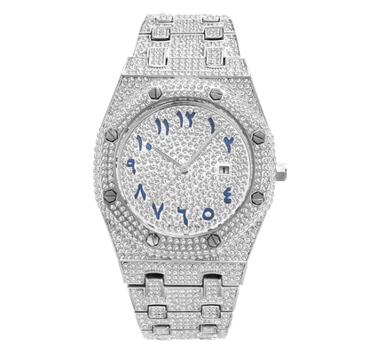High-end Waterproof Calendar Men's Watch