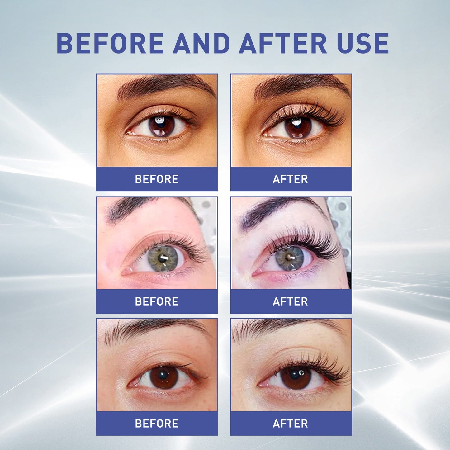 Mascara, Eyelash Curl Beauty Thick Slender Eyebrows Natural Moisturizing And Beautiful Mascara