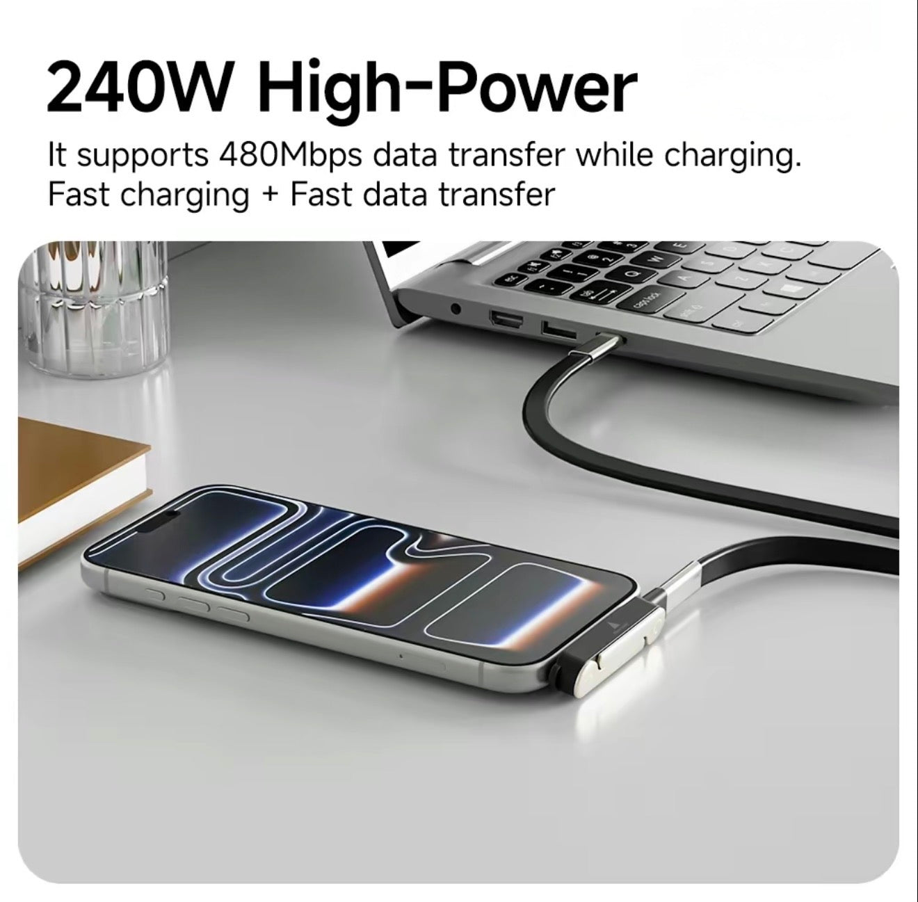 ChargeStand Upgraded Cable