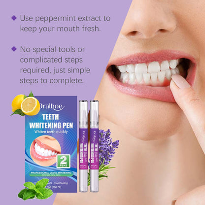 Tooth Care Gel Pen Gentle Teeth Cleaning Natural Shine Fresh Care Beauty Pen