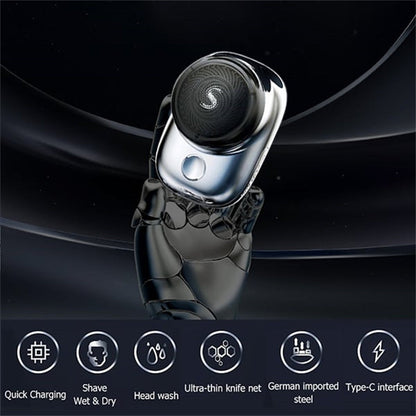 Mini Travel Shaver for Men