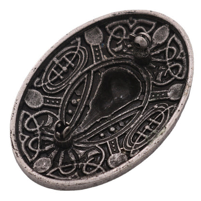 Men's Crow Brooch Nordic Myth Men's Charm