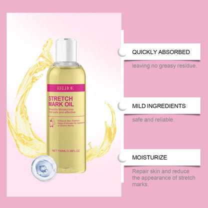 Skin Care Oil, Gentle, Nourishing And Improving Skin Care Oil For Postpartum Mothers