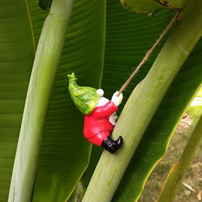 Climbing Elf Balcony Courtyard Decoration Pendant