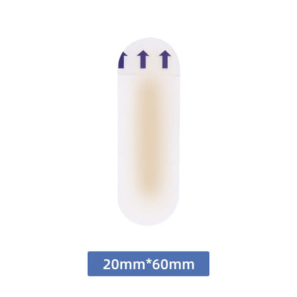 Hydrogel random pasting high heel shoes grinding paste heel paste sterile anti abrasion blister paste