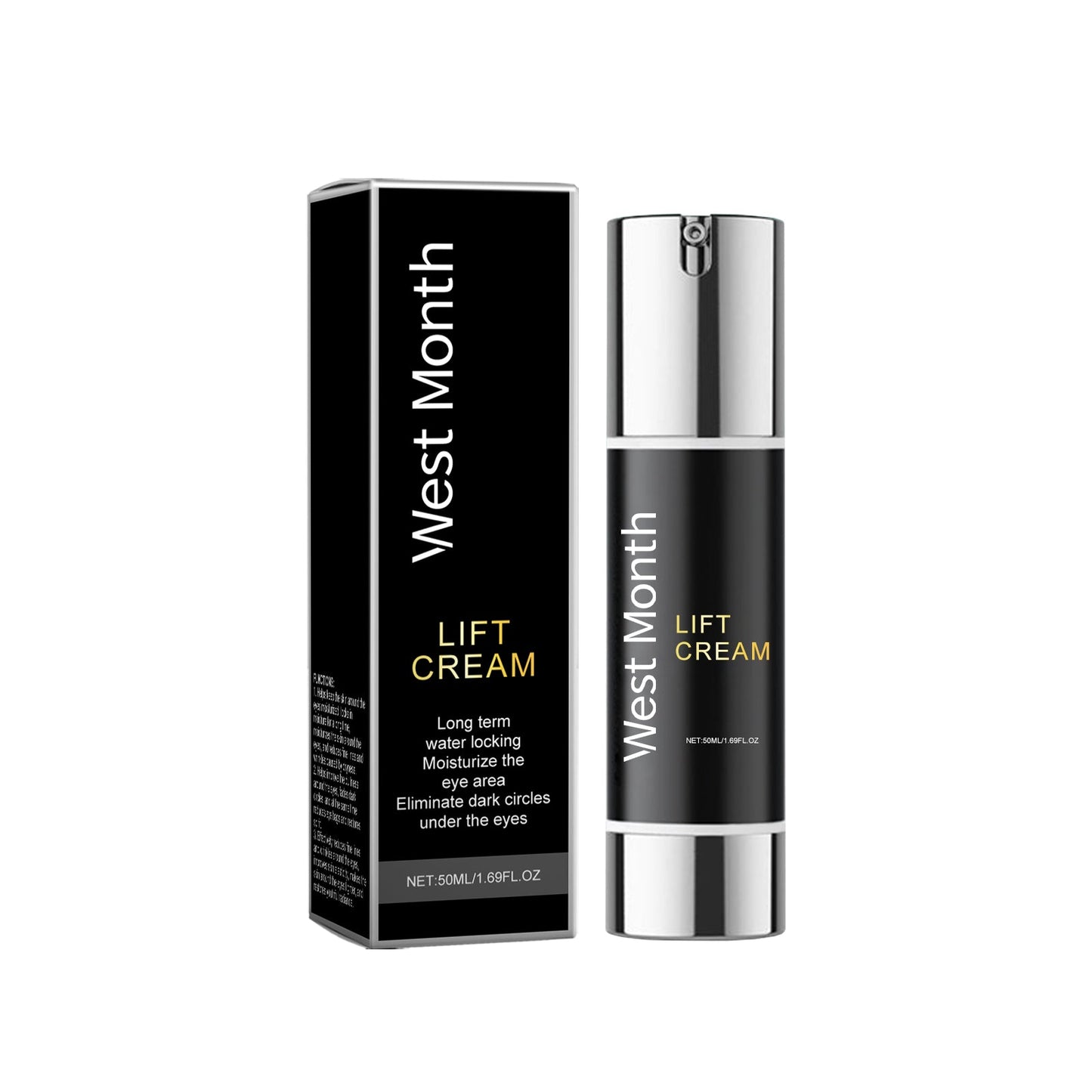 Firming Eye Cream Improves The Skin Around The Eyes Soft And Smooth, Moistens The Fine Lines Around The Eyes And Reduces The Firmness
