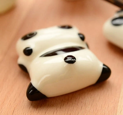 Panda chopstick rest