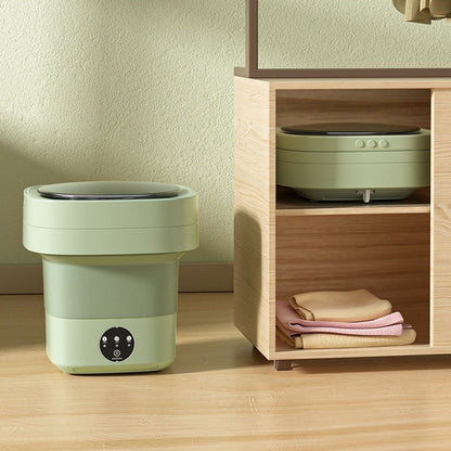 Mini Foldable Washing Machine for Socks Underwear