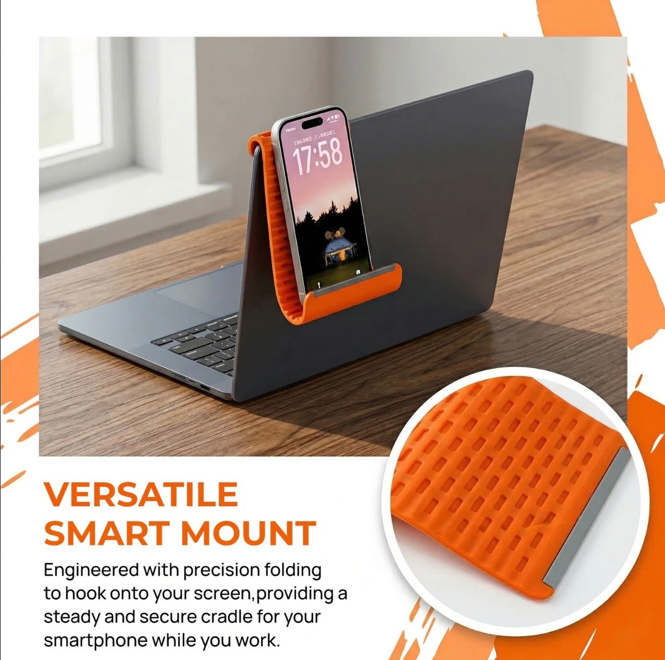 GripStand Phone Holder