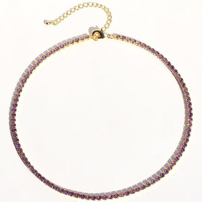 European and American hip-hop necklace popular accessories