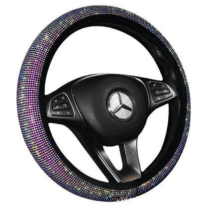 Diamond Summer Steering Wheel Cover
