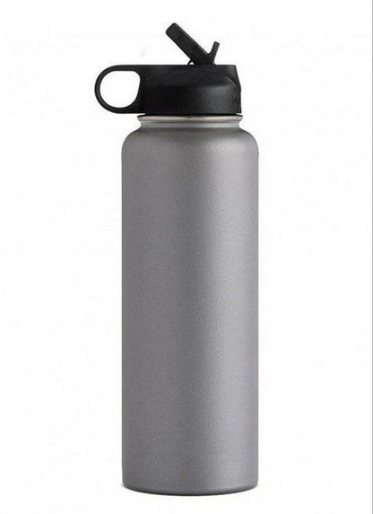 Stainless Steel Wide-Mouth Vacuum Flask for Outdoors