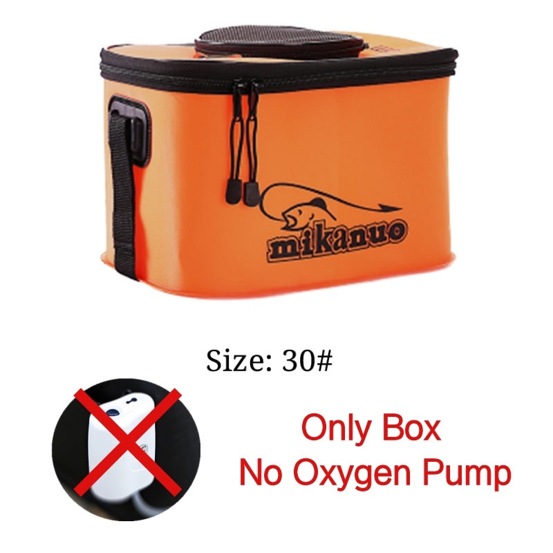 Foldable EVA Fishing Tackle Bag