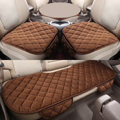 Comfortable plus velvet warm cushion