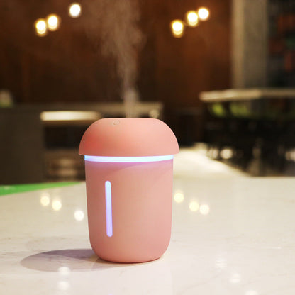3-in-1 USB Charging Air Purifier, Humidifier, and Night Light