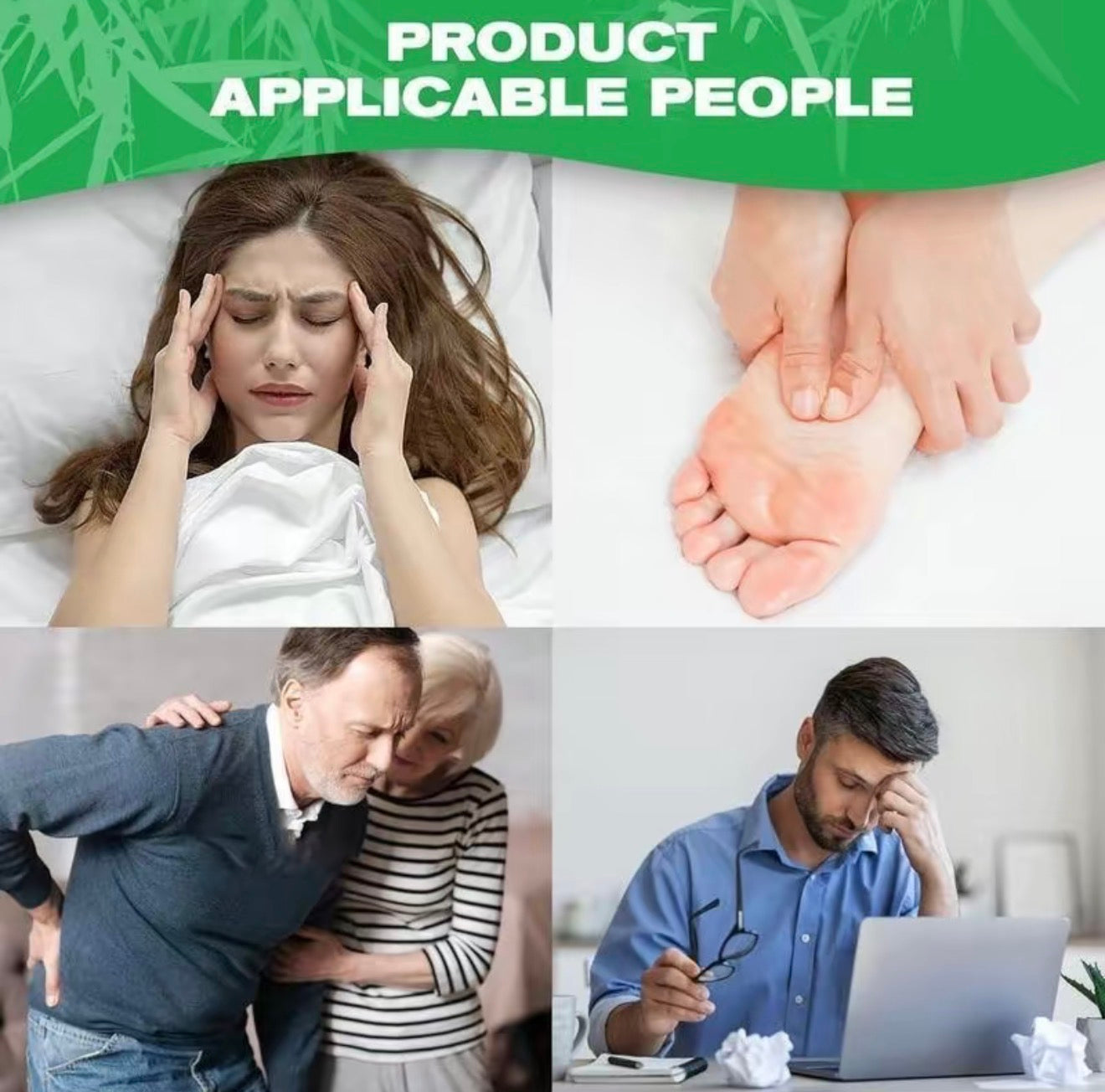 HerbalDetox Foot Patches