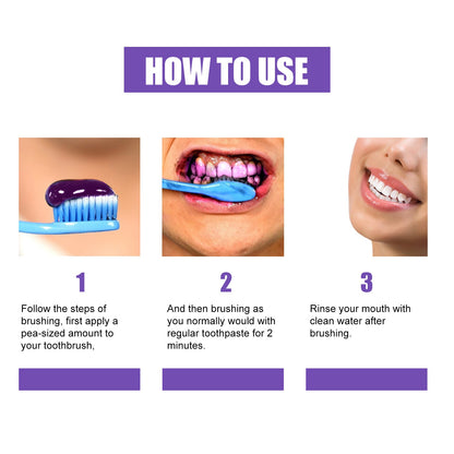 Teeth Whitening Toothpaste, Removing Teeth Stains And Odors Oral Care Brightening And Whitening Teeth Toothpaste