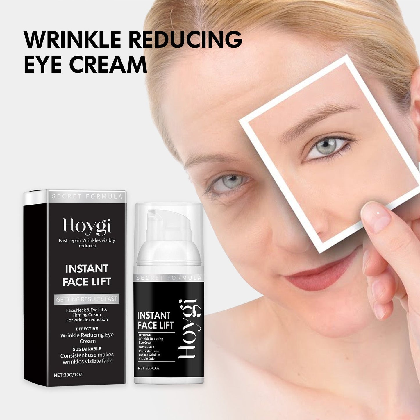 Eye Care Cream Hydrates And Tights The Skin Around The Eyes With An Even Brightening Eye Cream