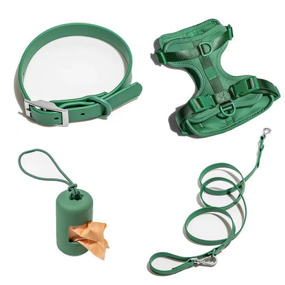 Dog Tactical Chest Back Anti-bite Waterproof Collar