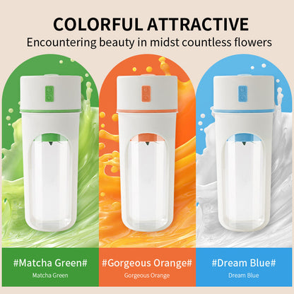 Electric USB Juicer Fruit Blender and Squeezer Machine