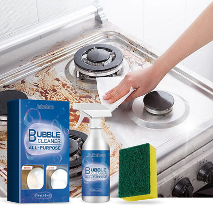 Multi-Purpose Household Foam Cleaner Set, Kitchen Stove Tile Heavy Grease Cleaning