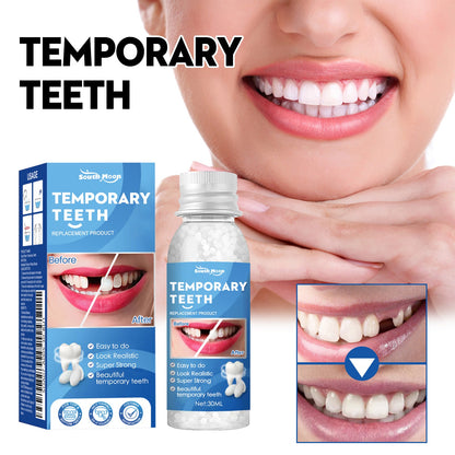 Solid Dental Glue Modification Teeth Temporary Filling Holes Filling Glue Prosthetic Dental Glue