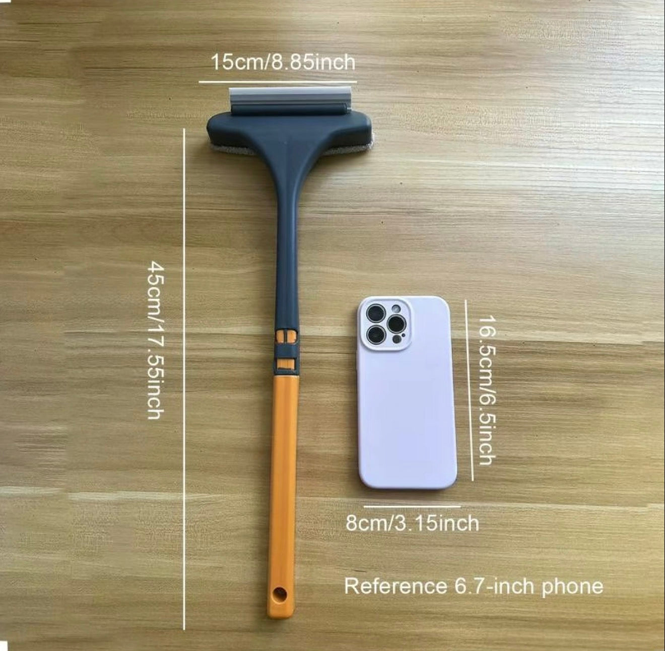 DualClean Window Brush