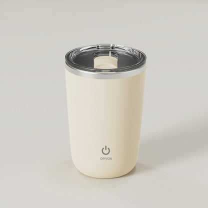 350ml Automatic Self-Stirring Mug - Electric Stainless Steel