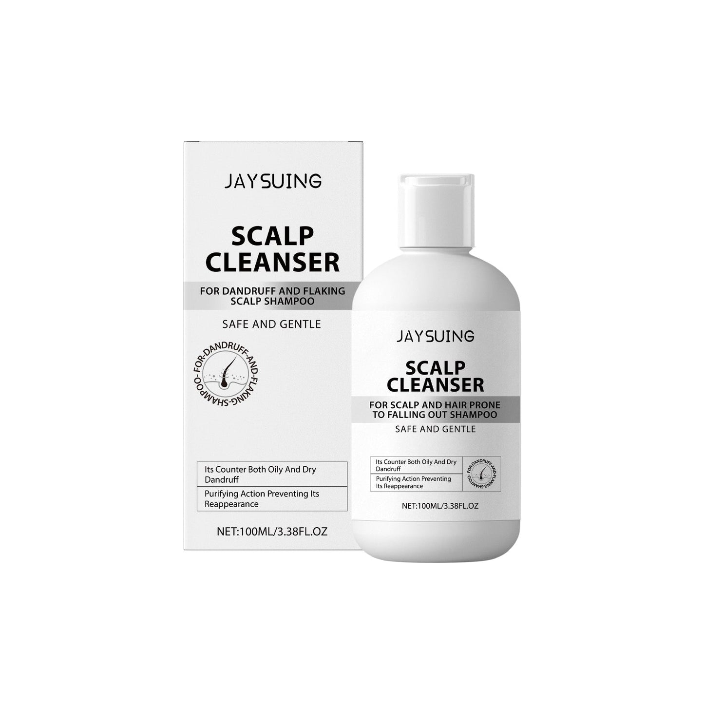 Clean Dandruff Care Shampoo Cleans And Nourishes Hair To Keep It Smooth And Shiny
