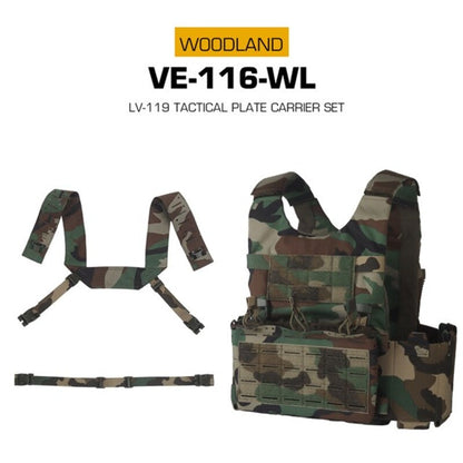 LV-119 Tactical Chest Harness Set
