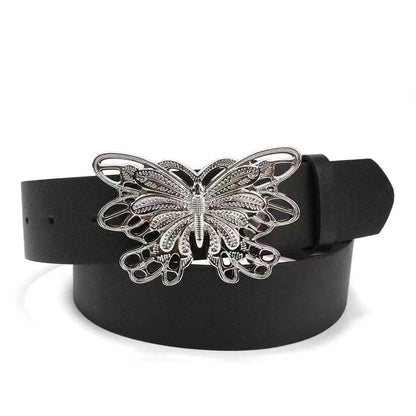 Fashion Retro All-match Butterfly Belt