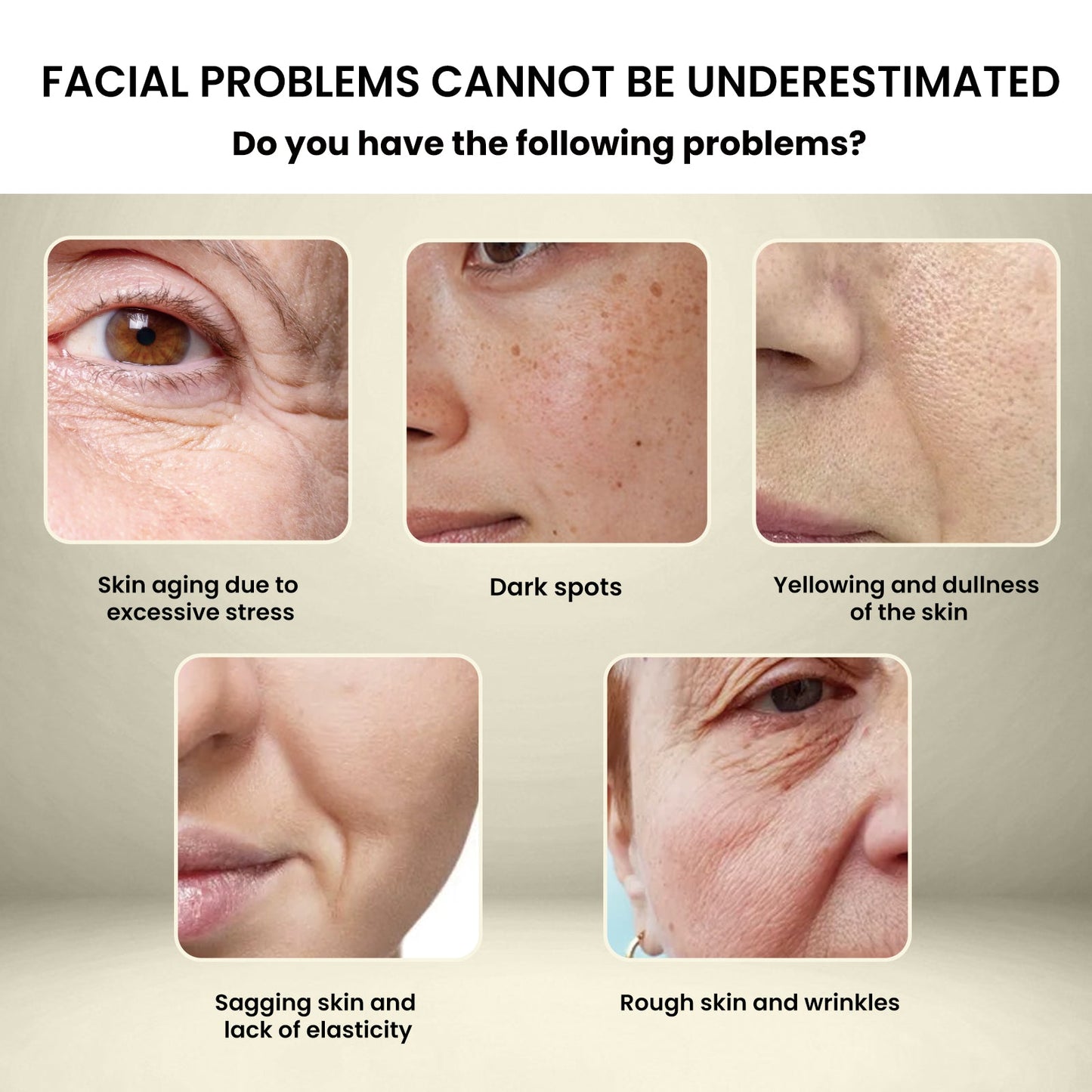 Collagen Anti-Aging Serum, Fade Fine Line Collagen Recombination Anti-Aging Serum