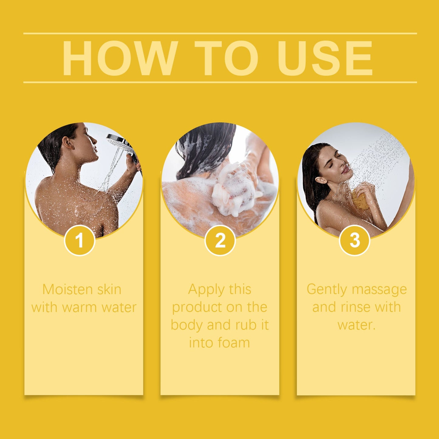 Oceaura Bee Venom Soap For Deep Body Cleansing, Moisturizing, Brightening And Improving Skin And Bathing Body Soap