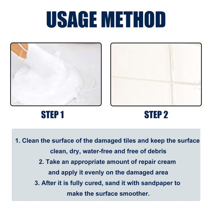 Casting Glue Household Tile Casting Repair Transparent Waterproof High Temperature Resistant Metal Plastic Welding Agent