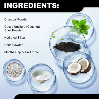 Teeth Whitening Powder, Teeth whitening beauty teeth cleaning tartar teeth yellow smoke teeth care for the mouth