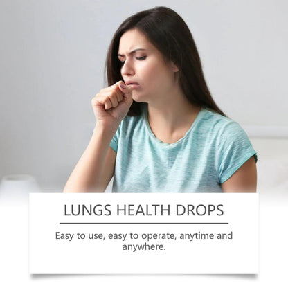 Lungs Health Drops Body Treatment