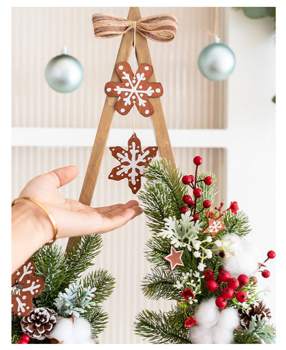 Atmosphere Flower Christmas Tree Lamp, Decoration