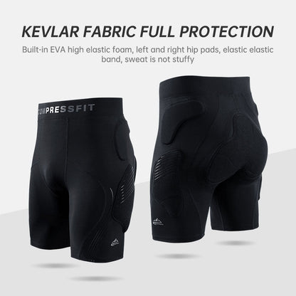 Professional skiing buttocks pants roller skating thickening EVA side fall outdoor sports equipment protective equipment