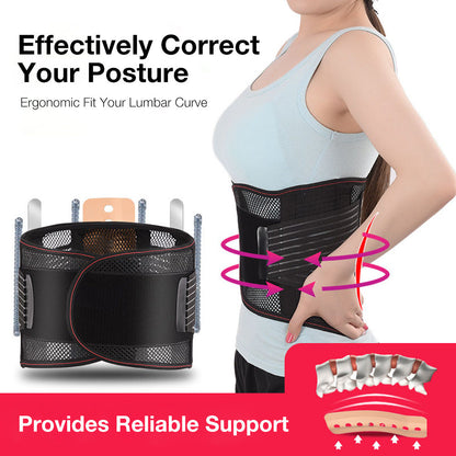 Summer Waist Support Breathable Waist Belt Lumbar Muscle Strain Lumbar Protrusion Fixed Light Belt