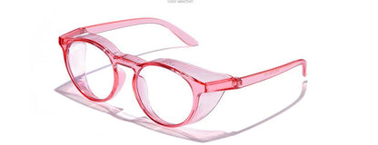 Spring and autumn new personality anti-fog TR90 round frame goggles creative can be equipped with myopia anti-blue glasses（HM016）
