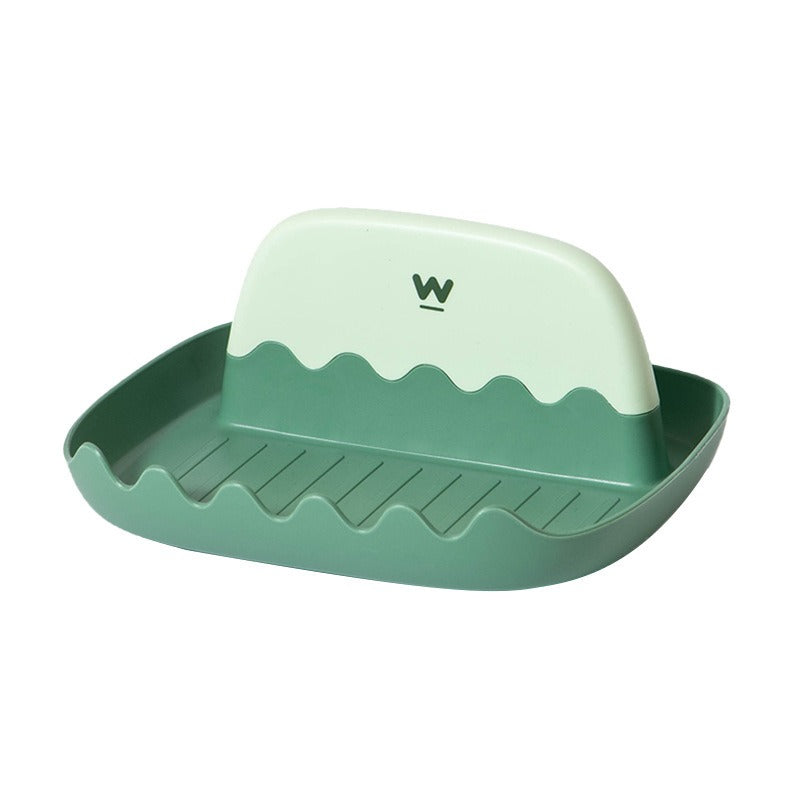 Bowl shovel holder household soup spoon mat chopsticks pot lid storage kitchen storage rack countertop rack