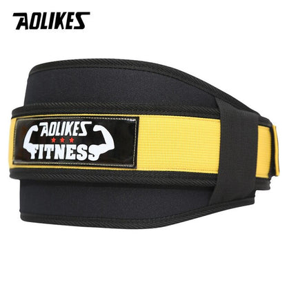Weightlifting Squat Training Lumbar Support Band Sport Powerlifting Belt Fitness Gym Back Waist Protector For Men Woman's Girdle