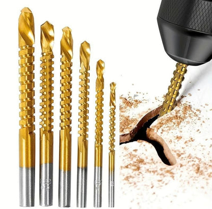 PowerDrill Titanium Bit Set